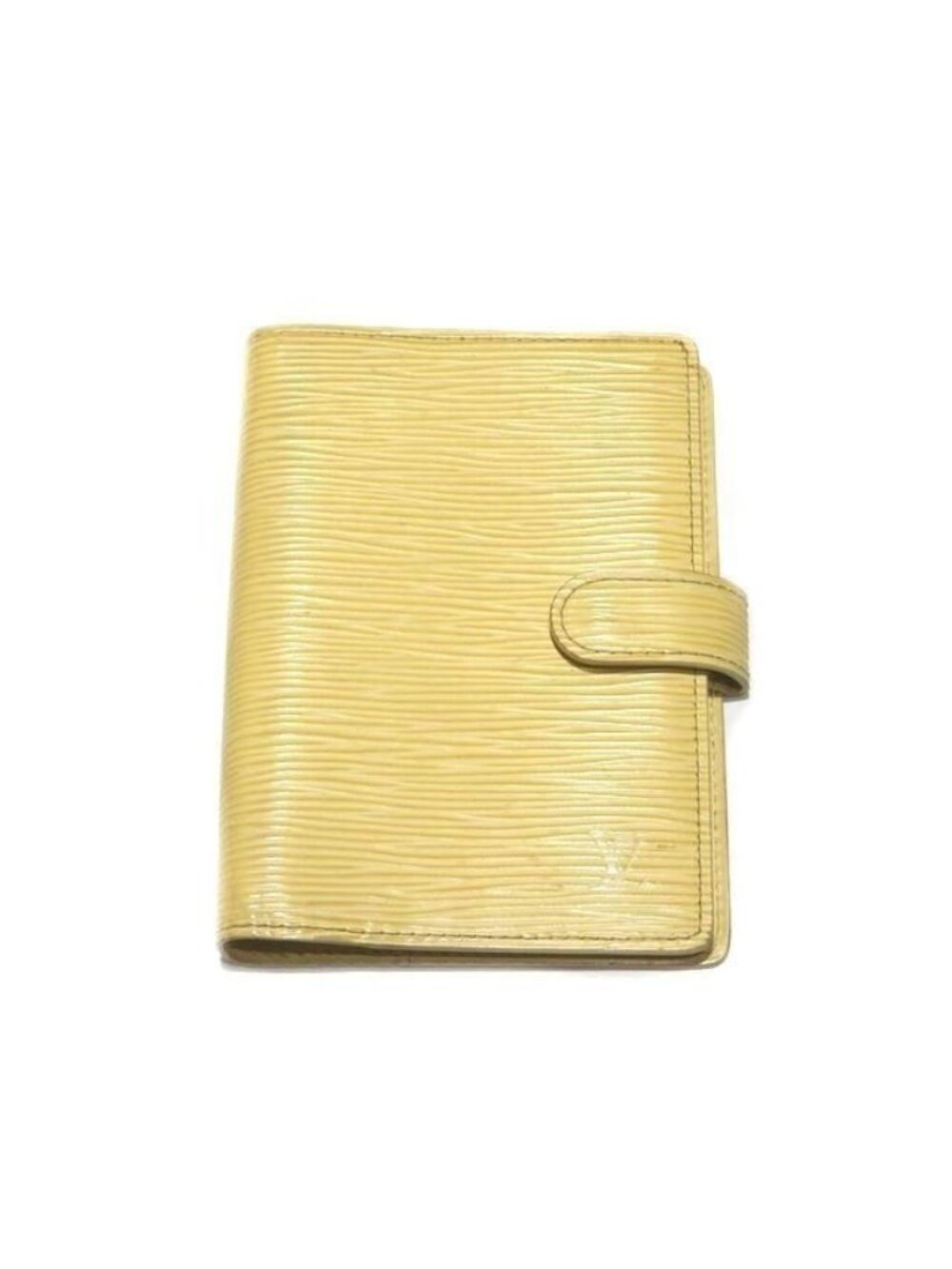 Louis Vuitton Agenda PM Cover Epi Cream Vintage